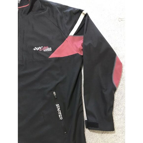 Nascar Joe Gibbs Racing Starter‎ 1/4 Zip 2XL Pullover Long Sleeve Jacket Shirt - Picture 5 of 14